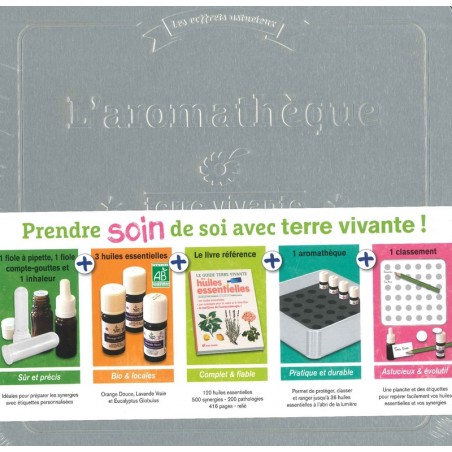 Coffret L'aromathèque