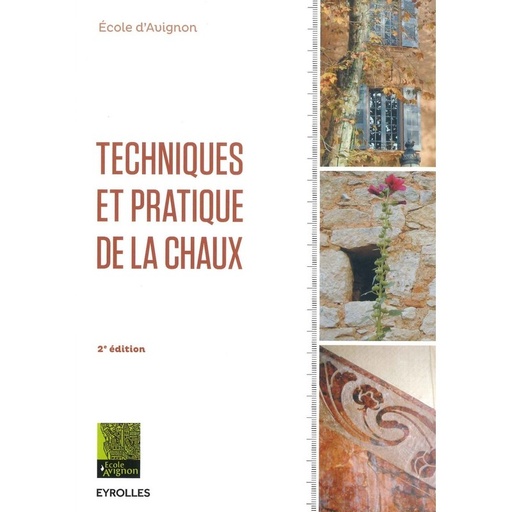 Techniques et pratique de la chaux – 2e édition