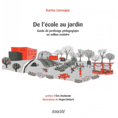 De l'école au jardin