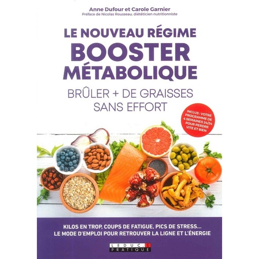 Le Nouveau régime Booster Métabolique