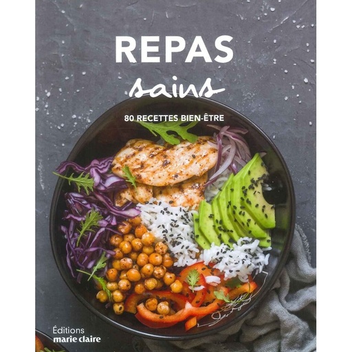 Repas sains 80 recettes Bien-être