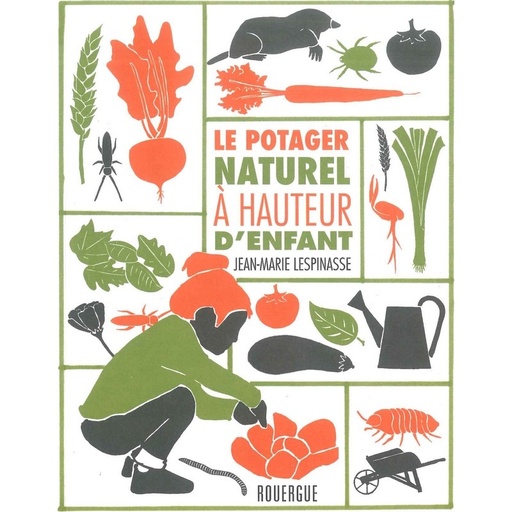 Le potager naturel à hauteur d’enfant