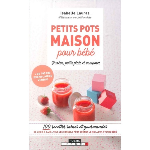 Petits pots maison pour bébé