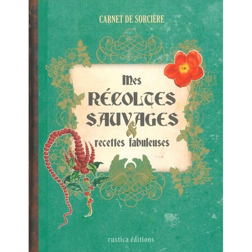 Mes récoltes sauvages & recettes fabuleuses