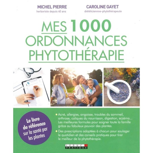 Mes 1000 ordonnances phytothérapie