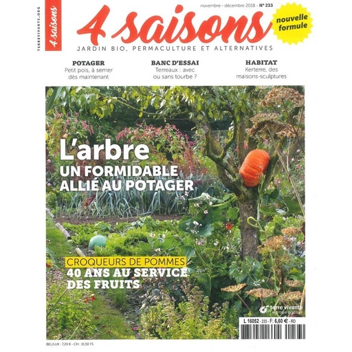 Revue 4 Saisons N°233