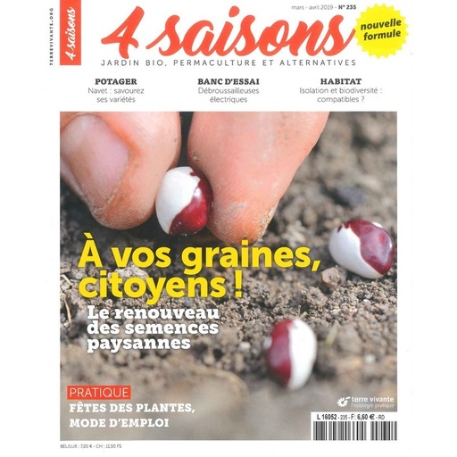 Revue 4 Saisons N°235