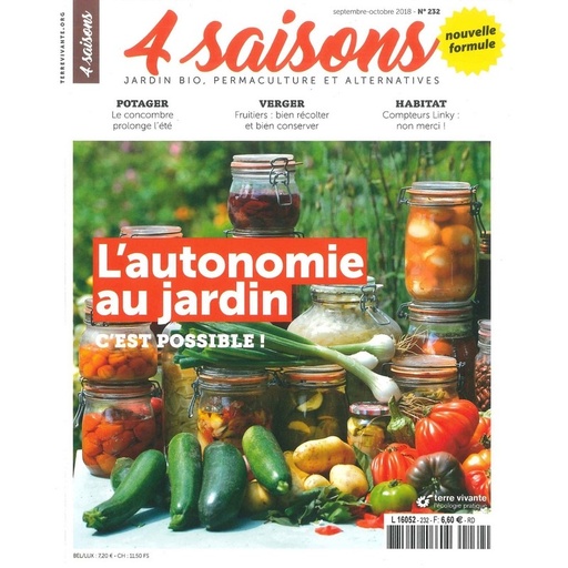 Revue 4 Saisons N°232