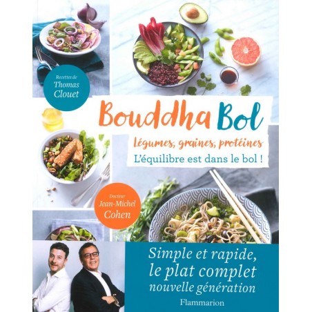 Bouddha Bol légumes, graines, protéines