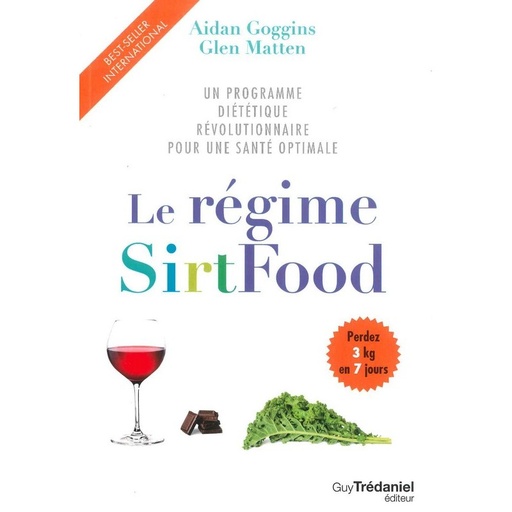 Le régime SirtFood