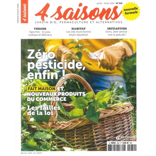 Revue 4 Saisons N°234