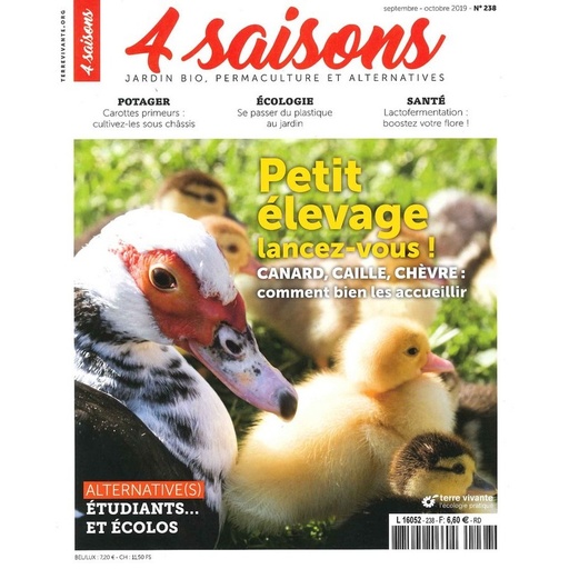 Revue 4 Saisons N°238