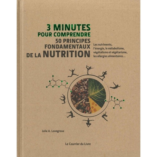 3 minutes pour comprendre 50 principes fondamentaux de la nutrition