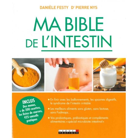 Ma Bible de l'intestin