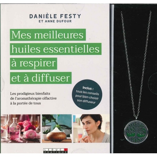 Meilleures huiles essentielles à respirer et à diffuser + collier