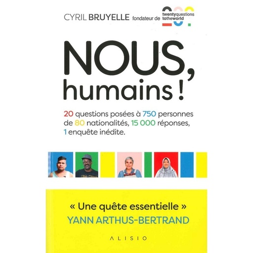 Nous, humains!