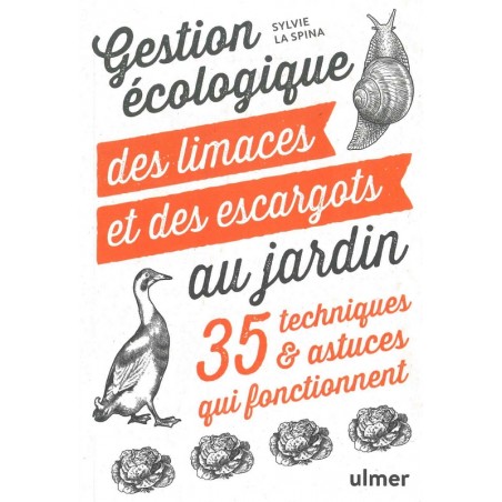 Gestion écologique des limaces et des escargots au jardin