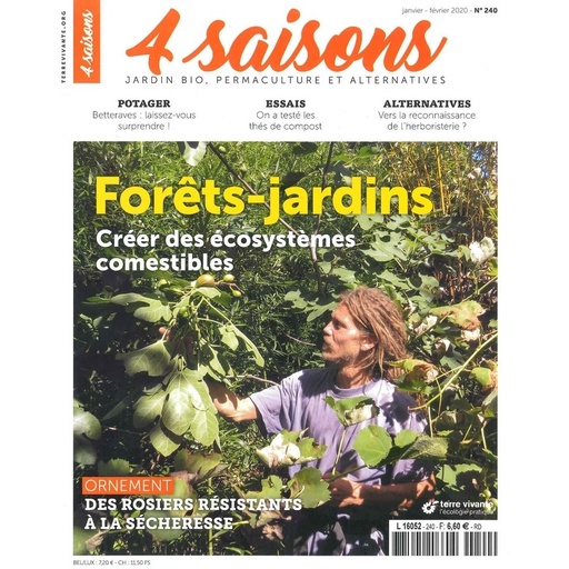 Revue 4 Saisons N°240