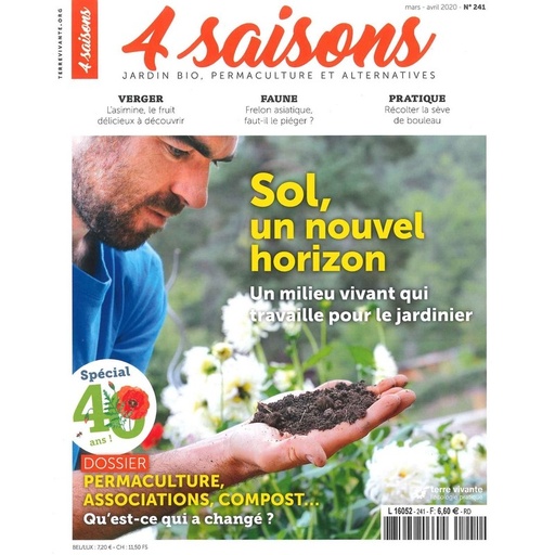 Revue 4 Saisons N°241