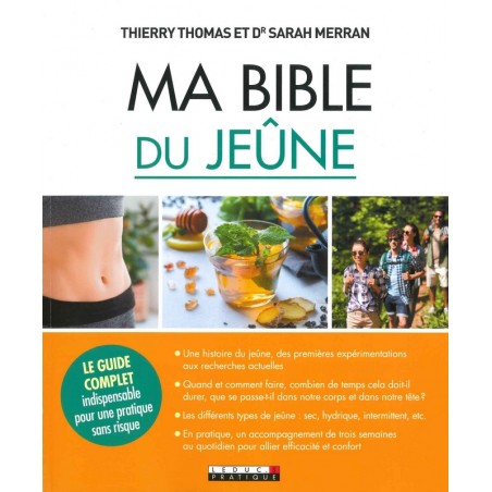 Ma Bible du jeûne