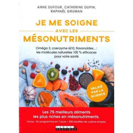 Je me soigne avec les mésonutriments