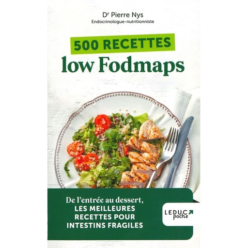 500 recettes low fodmaps