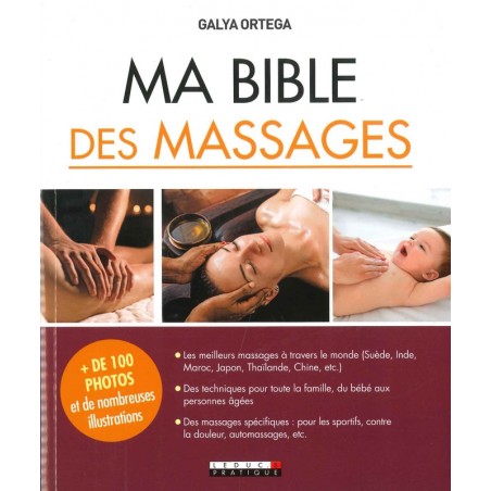Ma Bible des massages