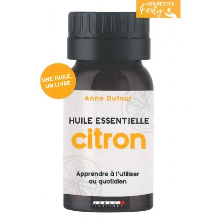 Huile essentielle Citron (petit livre)