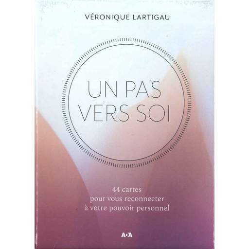 Un pas vers soi (coffret de 44 cartes)