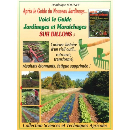 Guide jardinages et maraîchages sur billons