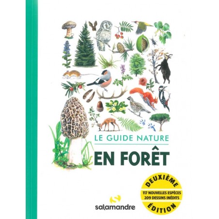 Le Guide nature en forêt - dernier exemplaire