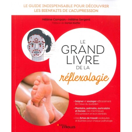 Le Grand livre de la réflexologie