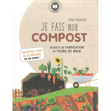 Je fais mon compost