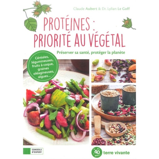Protéines: priorité au végétal