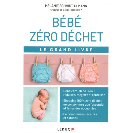 Bébé zéro déchet le grand livre