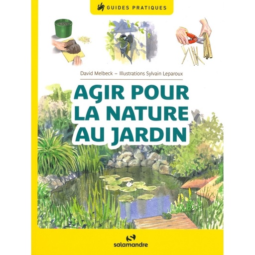 Agir pour la nature au jardin - rupture momentanée