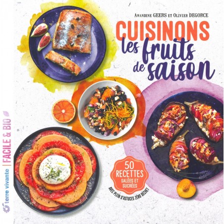 Cuisinons les fruits de saison