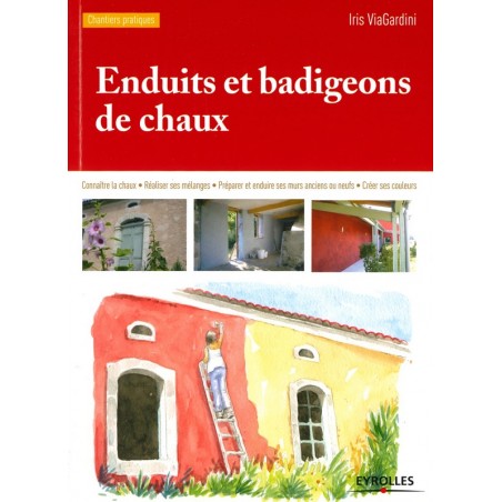 Enduits et badigeons de chaux