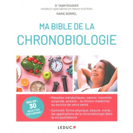 Ma Bible de la chronobiologie