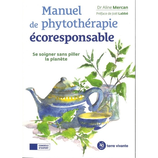 Manuel de phytothérapie écoresponsable