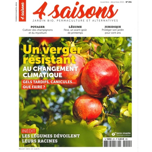 Revue 4 Saisons N°251