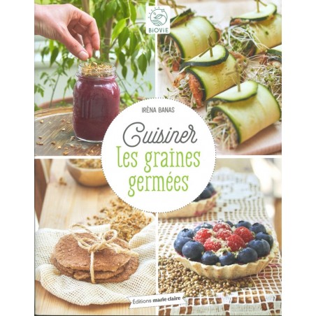 Cuisiner les graines germées