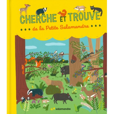 Cherche et trouve... de la petite Salamandre