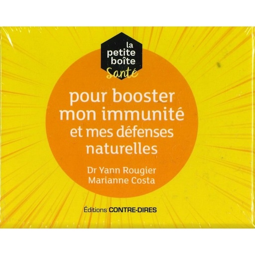 La petite boîte pour booster mon immunité et mes défenses naturelles 