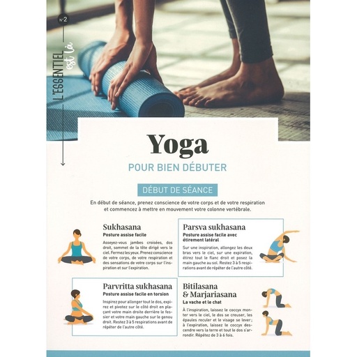 Yoga pour bien débuter