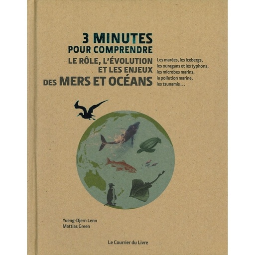 3 minutes pour comprendre le rôle, l'évolution et les enjeux des mers et océans