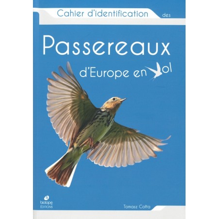 Passereaux d'Europe en vol