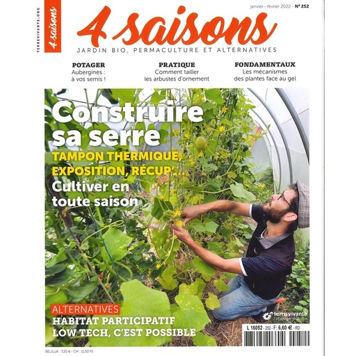 Revue 4 Saisons N°252