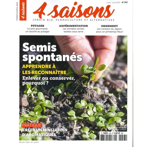 Revue 4 Saisons N°253