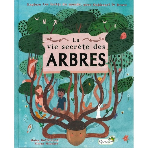 La vie secrète des arbres